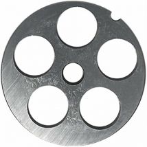 Platte für Fleischwolf n. 12 f. 20 (5 Löcher) Reber