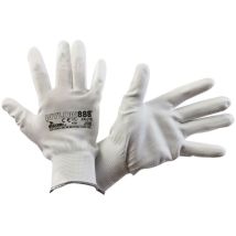 12PAIA guanti NYLON/888 palmo poliuretano TG.10