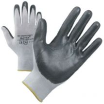 12PAIA guanti nylon/nitrile nbr 999 TG.10