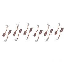 Tlily - 12Pcs Carbon Brushes 540 550 Brushed Motor Replacement Accessories