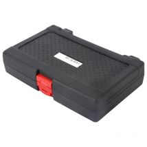 12pcs Ratchet Wrench Ring Box Combination Flat Wrench Metric Tool Box
