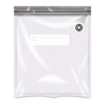 Aougo - 12PCS Sac sous-Vide Réutilisables Sacs de Conservation Sacs sous-Vide Alimentaires Sac Congelation Sac Stockage pour Fruits Viande Poissons