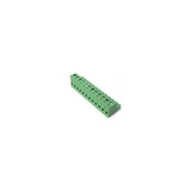 12Pin Buchsenleiste 3,81mm Rastermaß – 250V – 7A – 12 Klemmen – PA66 Gehäusematerial – UL94V-0