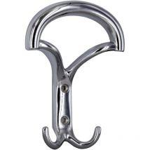 12PZ appendiabiti art. MG40086 cromo lucido