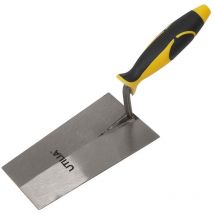 12PZ cazzuola a punta quadra cm. 19