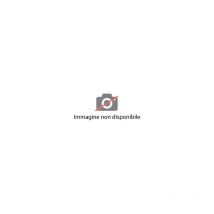 12PZ ciotola anti voracit bianco/azzurro/antracite