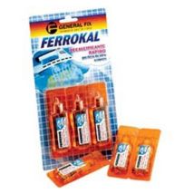 12pz Decalcificante Ferrokal Per Ferro Da Stiro - 3 Fiale Monodosi Per 20 Ml
