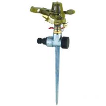 12PZ irrigatore a settore in zinco/ottone con puntale mis. 1/2M