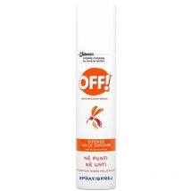 12PZ off spray antizanzare 100 ml.