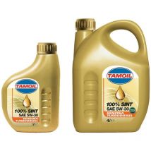 12PZ olio motore per autovetture ' Tamoil 100% sint' 5W30 - lt. 1