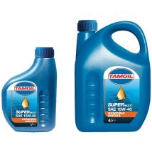 12PZ olio motore ' Tamoil supermulti' 15W40 - lt. 1