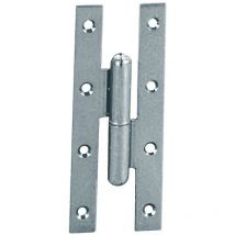 12PZ paumelles ferro art. 105 mm 140X55 destra
