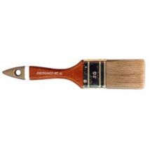 12PZ pennellesse setola bionda professionale manico legno - MM.50X15X61