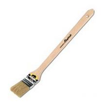 12PZ pennello radiatore setola bionda serie 593 - MM.20 - manico in plastica simil-legno