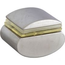 12pz Reggimensola Regolabile 6-10 Mm Nichel Opaco