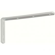 10PZ reggimensola per tende 15 cm senza saetta bianco
