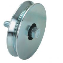 12pz Ruote X Canc.gola Y Con Bullone 1 Cuscinetto Mm. 60