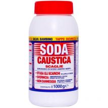 Marten - 12PZ soda caustica kg. 1 - barattolo norma ce