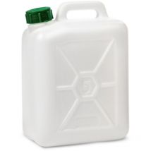 Ecoplast - 12PZ tanica per alimenti mod.pesante lt. 5