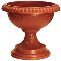 12PZ vaso con piedistallo venezia d 44XH36 cm