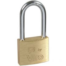 12pz Viro Art. 554.42 Lucchetto Arco Lungo Mm.40