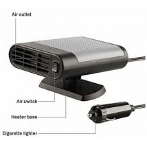 12V 120W Chauffage de Voiture, Portable Chauffage De Voiture Ventilateur De Refroidissement, Désembueur de Dégivreur de Voiture Chauffage Rapide avec