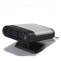 Alovez - 12V 15W radiateur de Voiture radiateur portatif,Chauffage Multifonction Auto pour Dégivrage et Désembuagede Voiture,2 en 1 Chauffage de