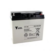 Yucel - 12V 17Ah Yuasa Y17-12 batteria al piombo