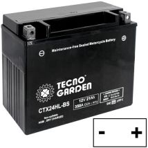12V 21AH verschlossene Starterbatterie rechter Pluspol