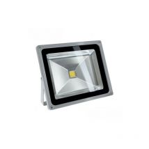 Ecolife Lighting - Blanc Froid - Projecteur led Basse Tension - 12V / 24V dc - 50W - IP65