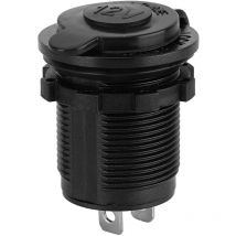 Jeffergarden 12V 24V abs voiture moto allume-cigare prise de courant avec couvercle étanche