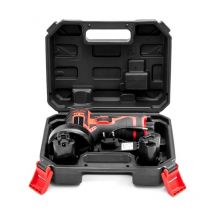 12v 3 Zoll Mini Lithium Batterie Winkelschleifer Trennwerkzeug Handwerkzeug 12000rpm Elektroschleifer (rot)