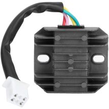 12v 4-draht-spannungsregler Und Gleichrichter Für Motorräder, Geeignet Für 150 Und 250cc Offroad-motorräder, Quads Und Strandbuggys.