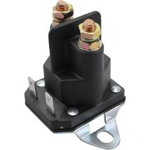 12v 4 Pin Starter Solenoid Relay 12 Volt Contactor 762-1261-211-51, Fits for Lawn Mower, Snowmobile, Golf Cart and Lawn Tractor, Etc.