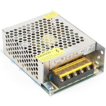 Convertisseur De Commutation 12v 5a - Transformateur 60w Ac110v/220v Pour Cctv, Radio, Projets Informatiques, Led Ruban