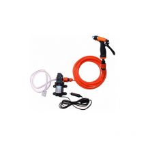 Readcly - 12V 70W 87PSI Portable Pressure Washer Pressure Gun for Cars Home Garden