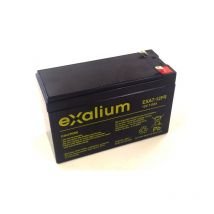 12V 7Ah Exalium EXA7-12FR ul 94V-O batería de plomo
