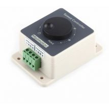 Contrôleur de Vitesse du Moteur 12V - pwm Modulateur de Largeur d'Impulsion DC10-60V 20A (Étanche)