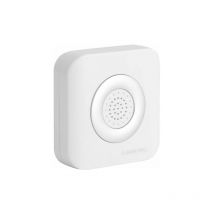 12V Household Electronic External Access Control Horn (White)