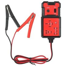 12v Kfz-relaisprüfer Mit Klemmen – Elektronischer Relaisprüfer Für Die Kfz-reparatur