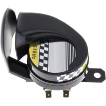 12-v-schneckenhupe, Laute Drucklufthupe, 130 Db, 510 Hz, Schneckensirene, Universelle 12-v-schneckenformhupe Für Auto, Lkw, Motorrad