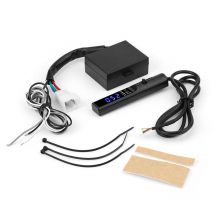 YB - Jeffergarden 12V Universal Auto Modified Turbo Timer Device Digital led Display Ralentisseur de temps de stationnement