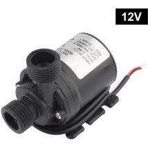 12v Wasserpumpe, Bürstenlose Tauchpumpe, Für Die Wasserzirkulation In Schwimmbädern, Solarbrunnen, Aquarien Und Teichen