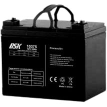 12vdc 35ah Gel Deep Cycle Lead Acid Battery Solar Dsk 10375