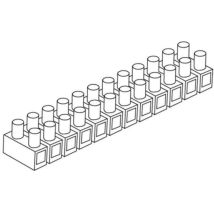 12 verrou Domino 10 mm² Lot De 10 Kleinhuis 143.3