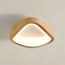 Wottes - 12W led Deckenleuchte Design Kreative Metall Deckenlampe für Schlafzimmer Badezimmer Küche - Warmweißes Licht