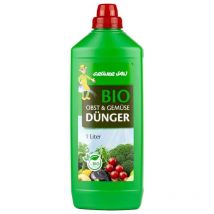 Grüner Jan - 12x 1l Bio Obst-/ Gemüsedünger Tomaten Gurken Paprika Kräuter