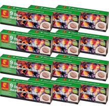 12x Ökologische Anzündscheiben 108 Stück