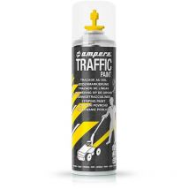 1 Dose Bodenmarkierspray Traffic Paint 500ml/Dose gelb
