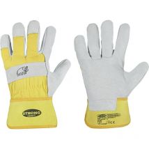 Stronghand - Handschuh Mammut, Rind/Kerns paltleder, Gr.10 12 Stk